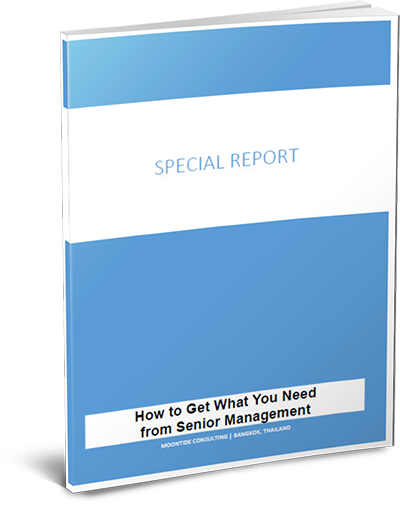 Report: Get What You Need from Senior Managagment