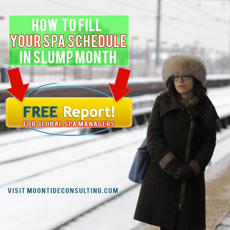 how to fill your spa schedule