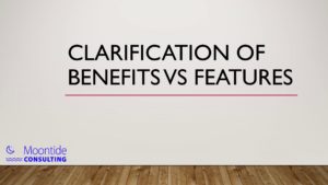Clarifying Product Benefits vs Features in spa retail sales