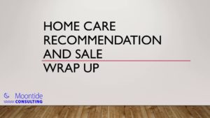 Home care recommendation and sale, Wrap Up Global Spa Retail Sales