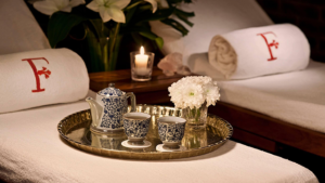 Faena Spa at Faena Hotel Buenos Aires in Argentina. Soak in the Hammam bath and feel your worries and cares wash away, soothe sore muscles with a therapeutic massage, or pamper yourself with a lavish treatment for face, body, hands, or feet.