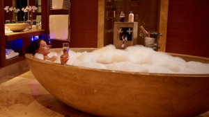 Stobo Castle Health Spa. This is a majestic property and Scotland's only destination spa. The staff is elegantly trained and delivers excellent service that is rejuvenating and comforting.
